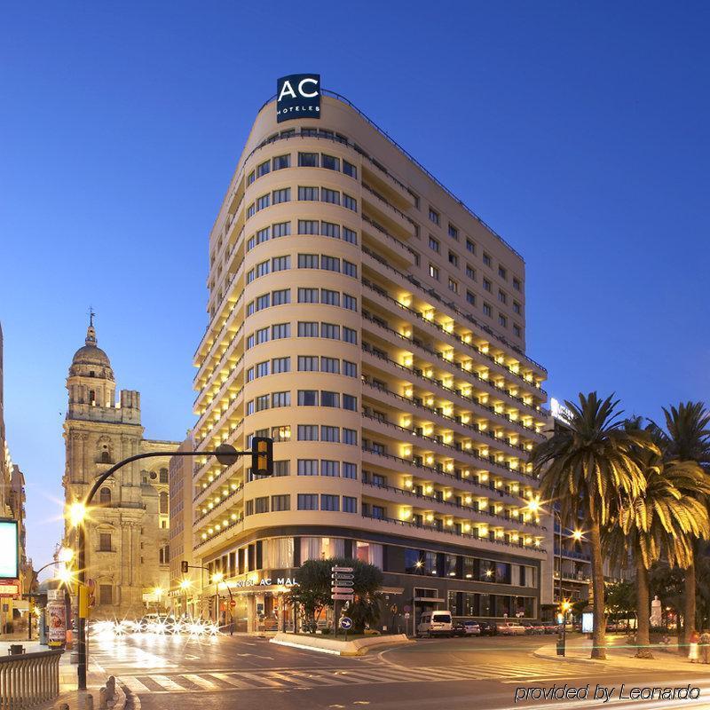 AC Hotel Málaga Palacio by Marriott Exterior foto