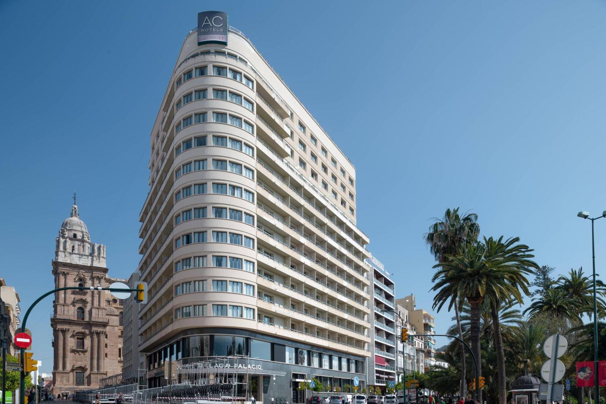 AC Hotel Málaga Palacio by Marriott Exterior foto