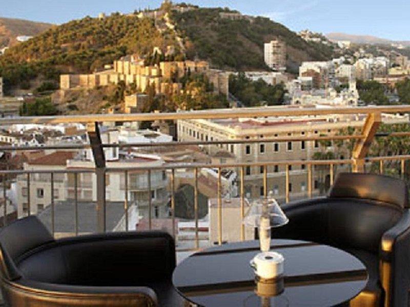 AC Hotel Málaga Palacio by Marriott Exterior foto